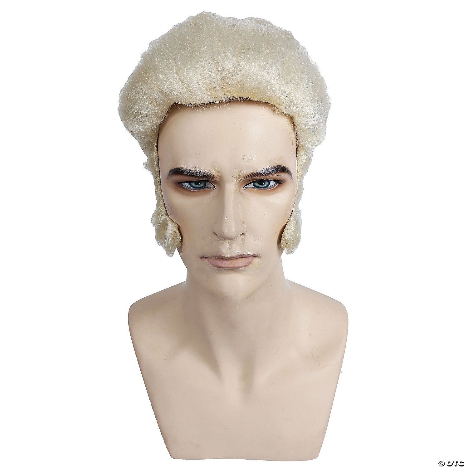 Discount 50's Rocker Wig Brown