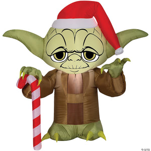 36  blow up inflatable star wars yoda outdoor yard decoration~ss114961g