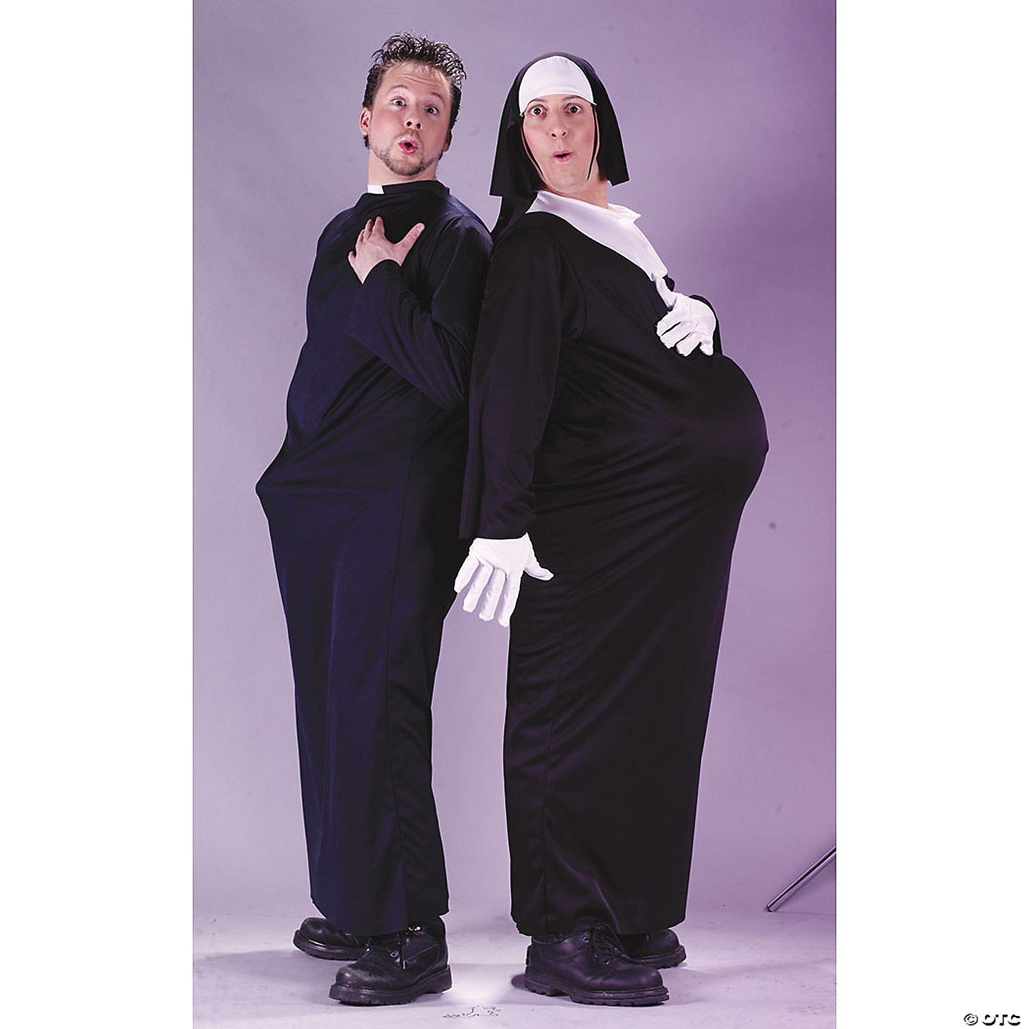 keep up the faith priest adult costume~fw5469