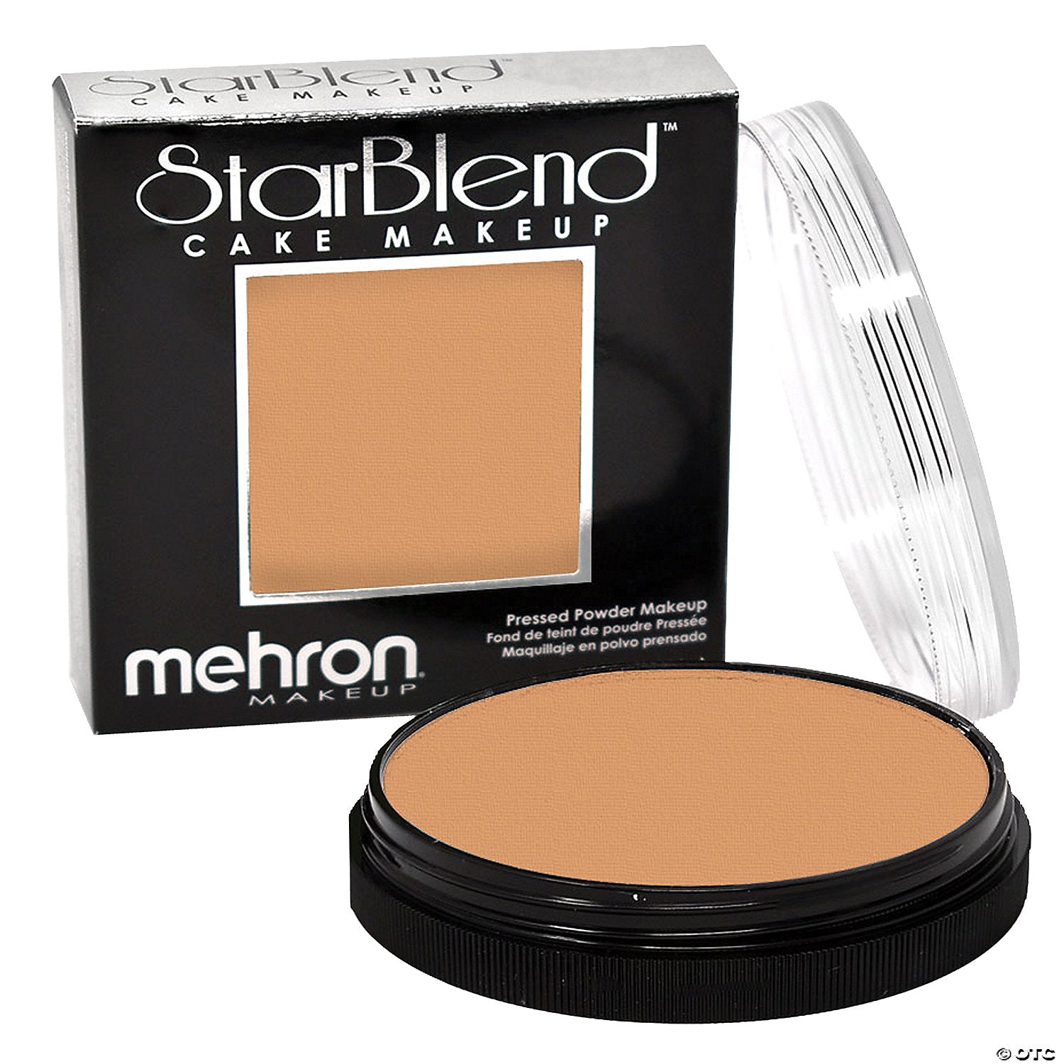 mehron starblend& 8482  cake makeup soft beige~dd41