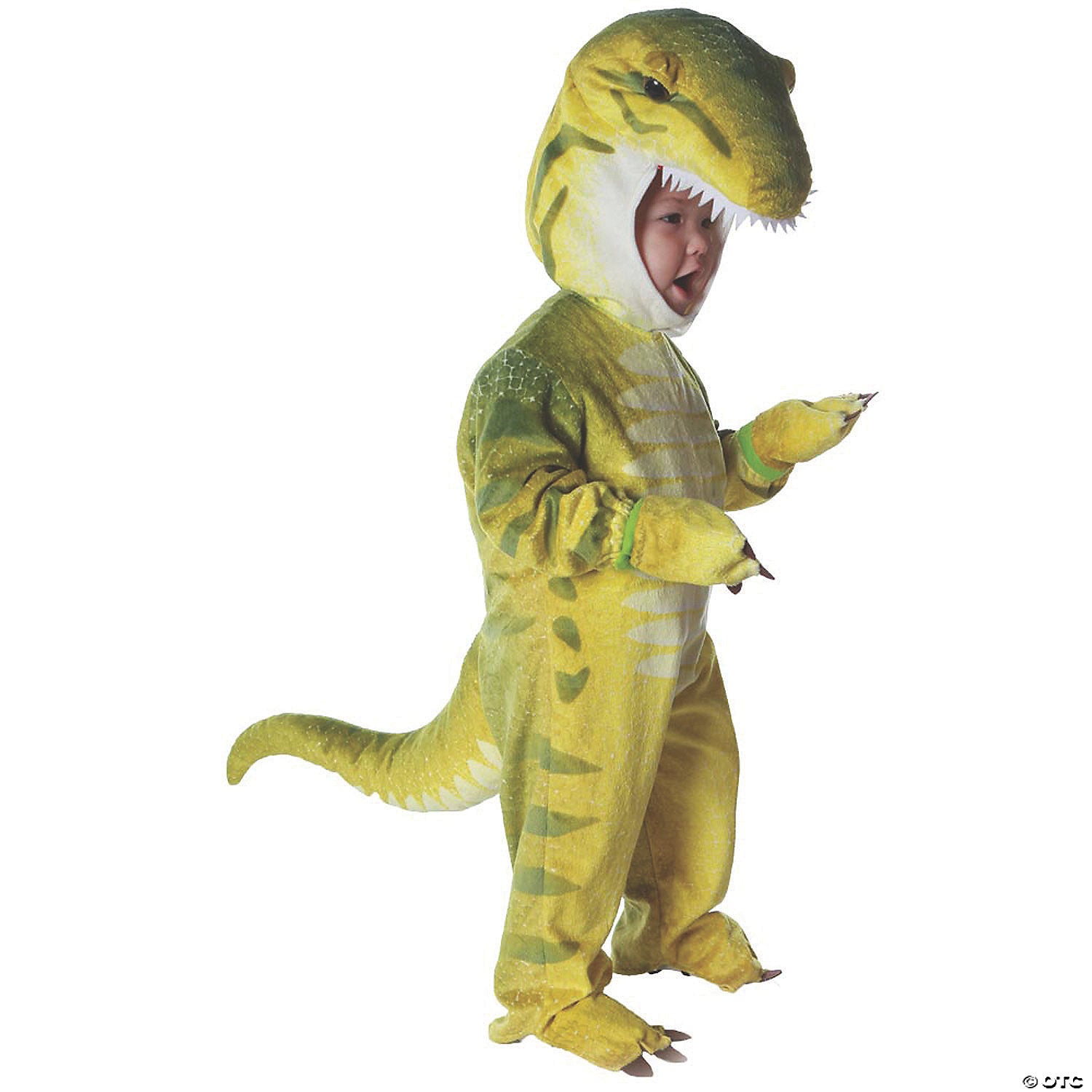 toddler green t rex costume   2t 4t~ur26109tlg-a01
