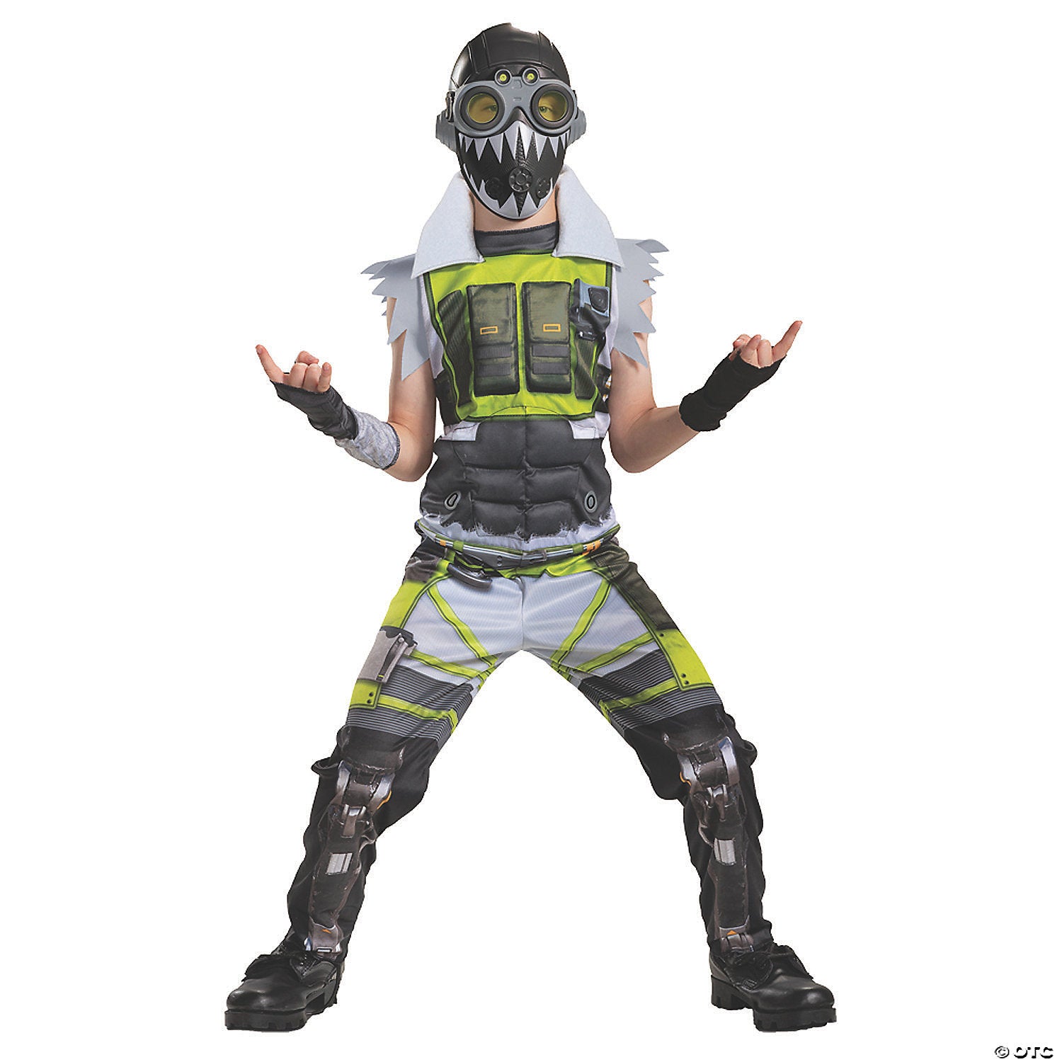 boy s deluxe apex legends octane costume   large~dg112139g