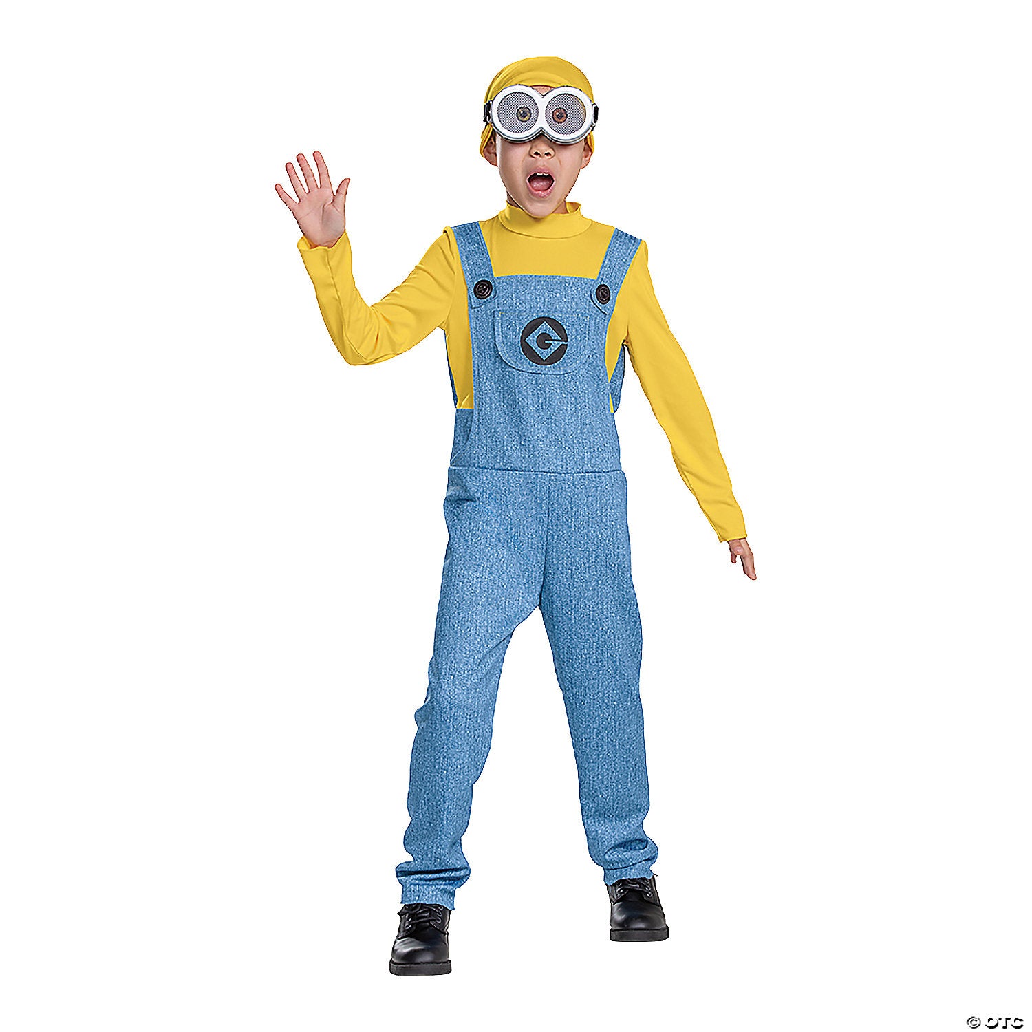 kids minions& 8482  bob costume   large 10 12~dg119089g