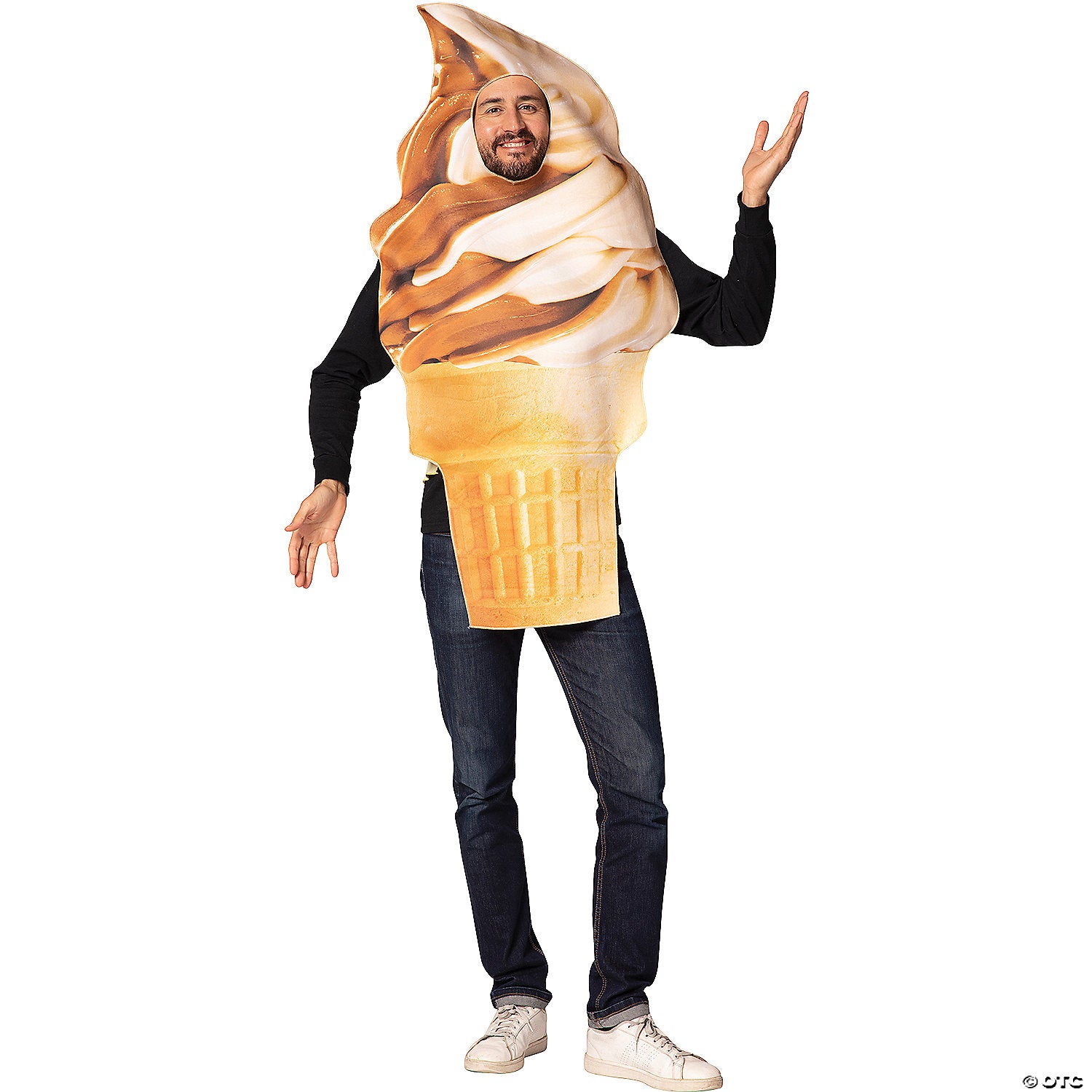 adults get real soft serve ice cream cone costume~gc1232