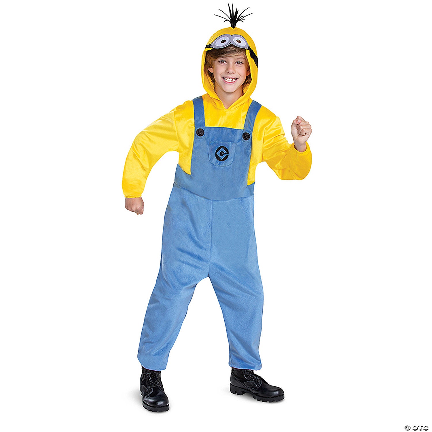kids minions& 8482  kevin jumpsuit costume   small 4 6~dg123769l-a03