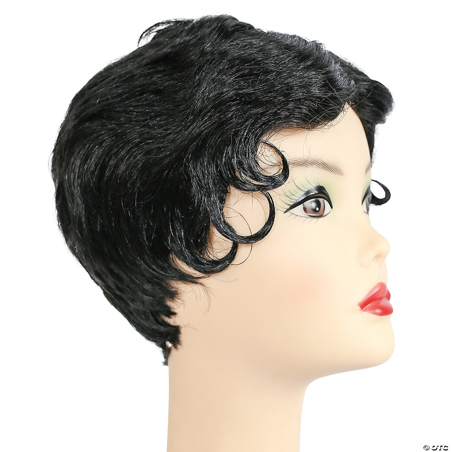 women s black boop wig~lw655bk