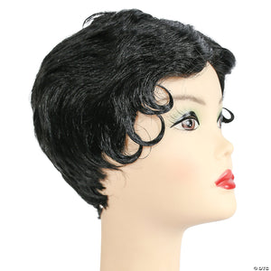 women s black boop wig~lw655bk