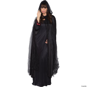 adult ghost cape~ur29638