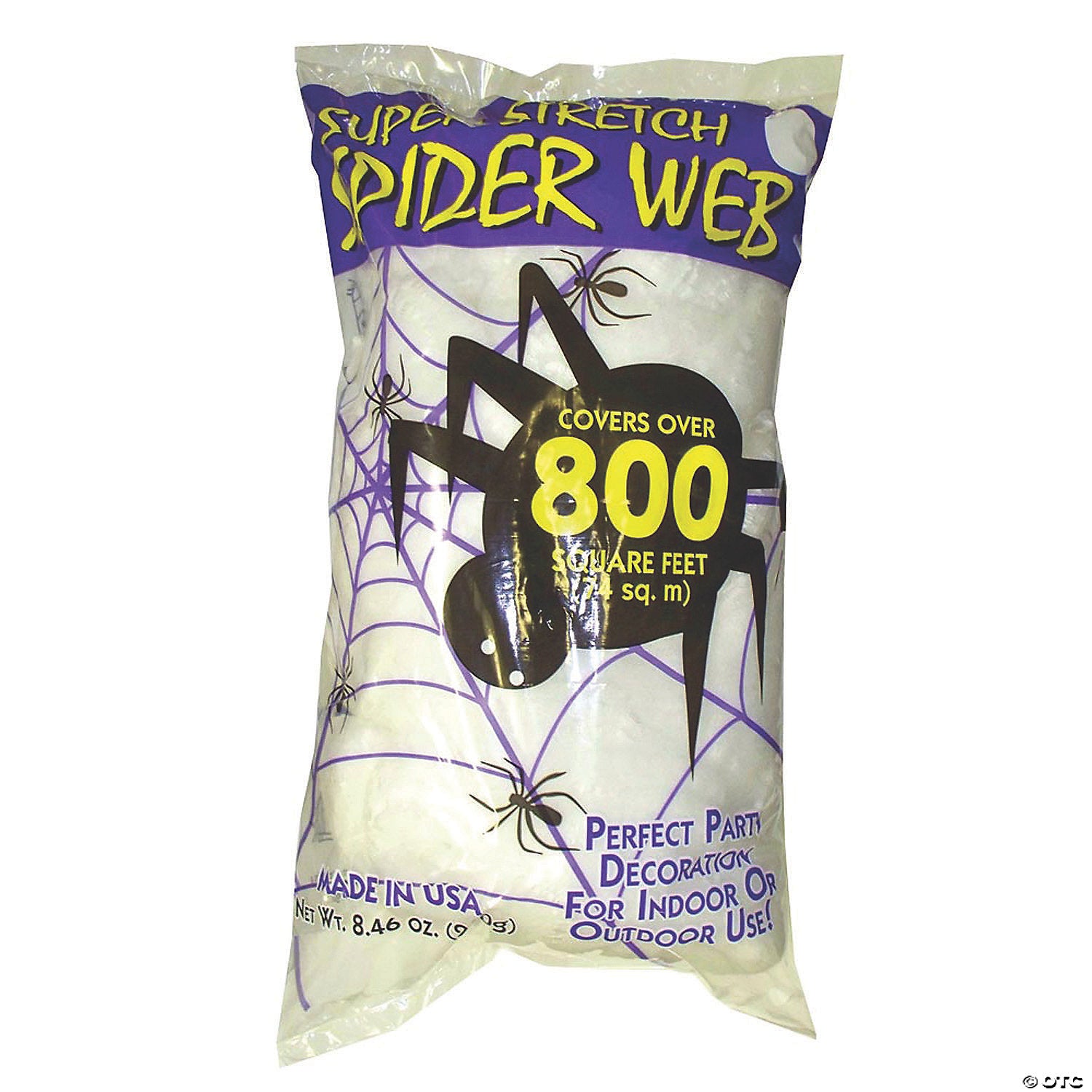white spider web halloween d& 233 cor~fw9523