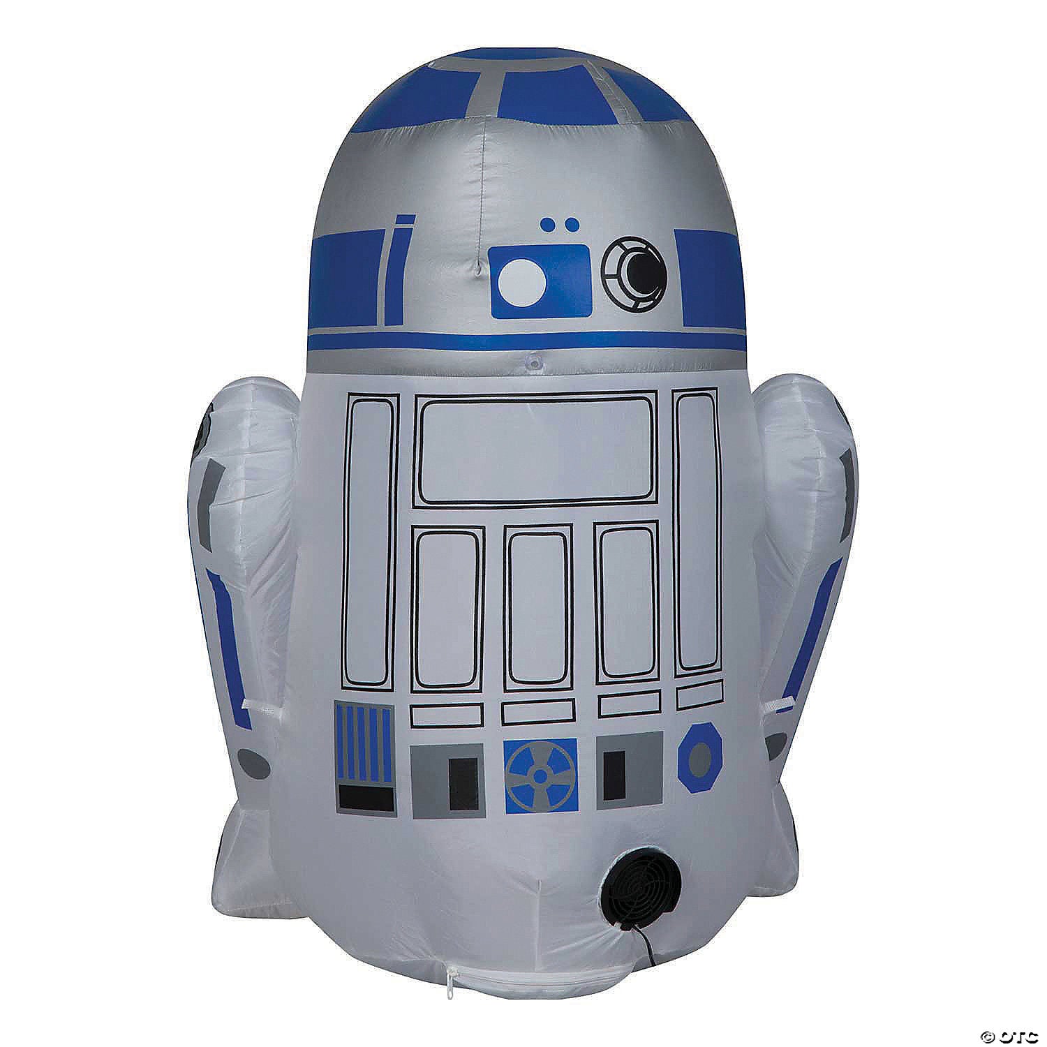 42  blow up inflatable star wars r2d2 with ornament outdoor yard decoration~ss13057g-a01