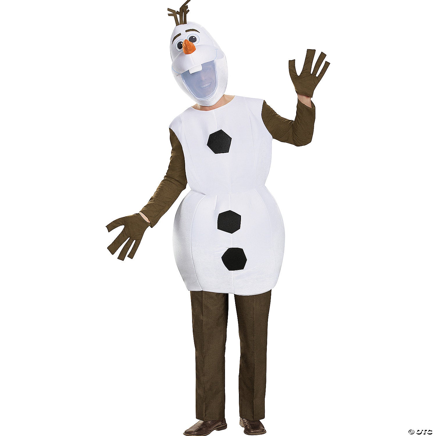 olaf deluxe adult xxl~dg92994c-a01