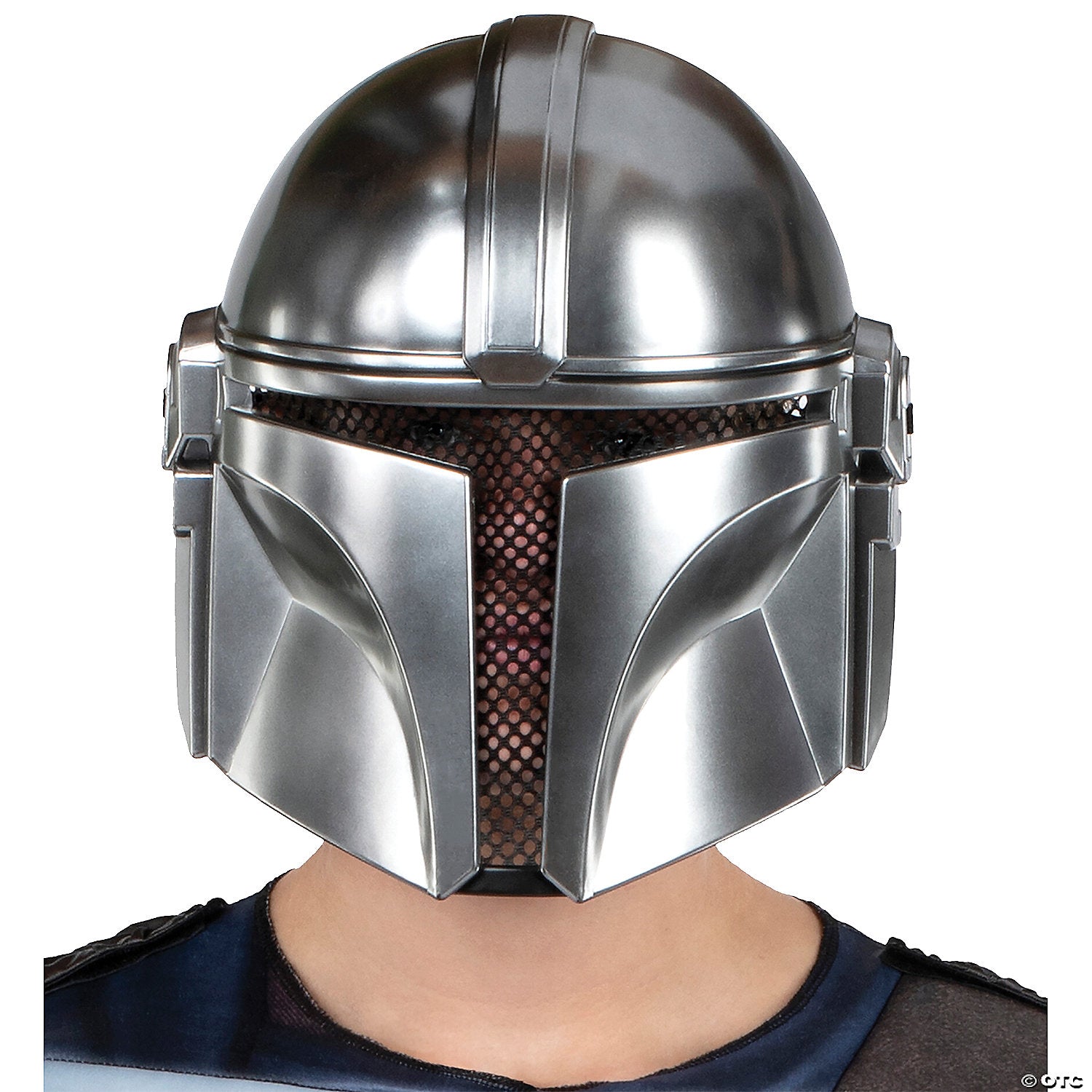 adults star wars& 8482  the mandalorian& 8482  half mask~jwc1180