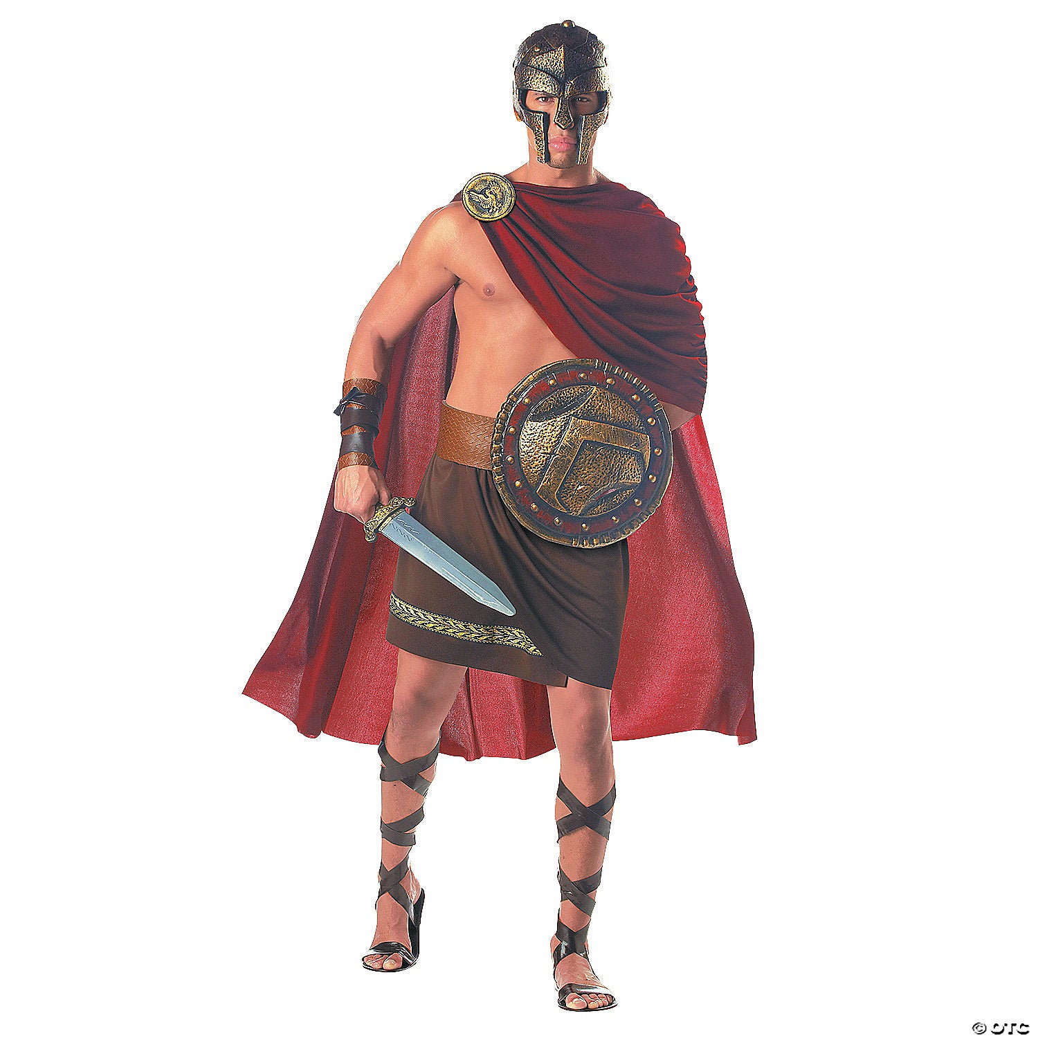men s spartan warrior costume   extra large~cc01023xl