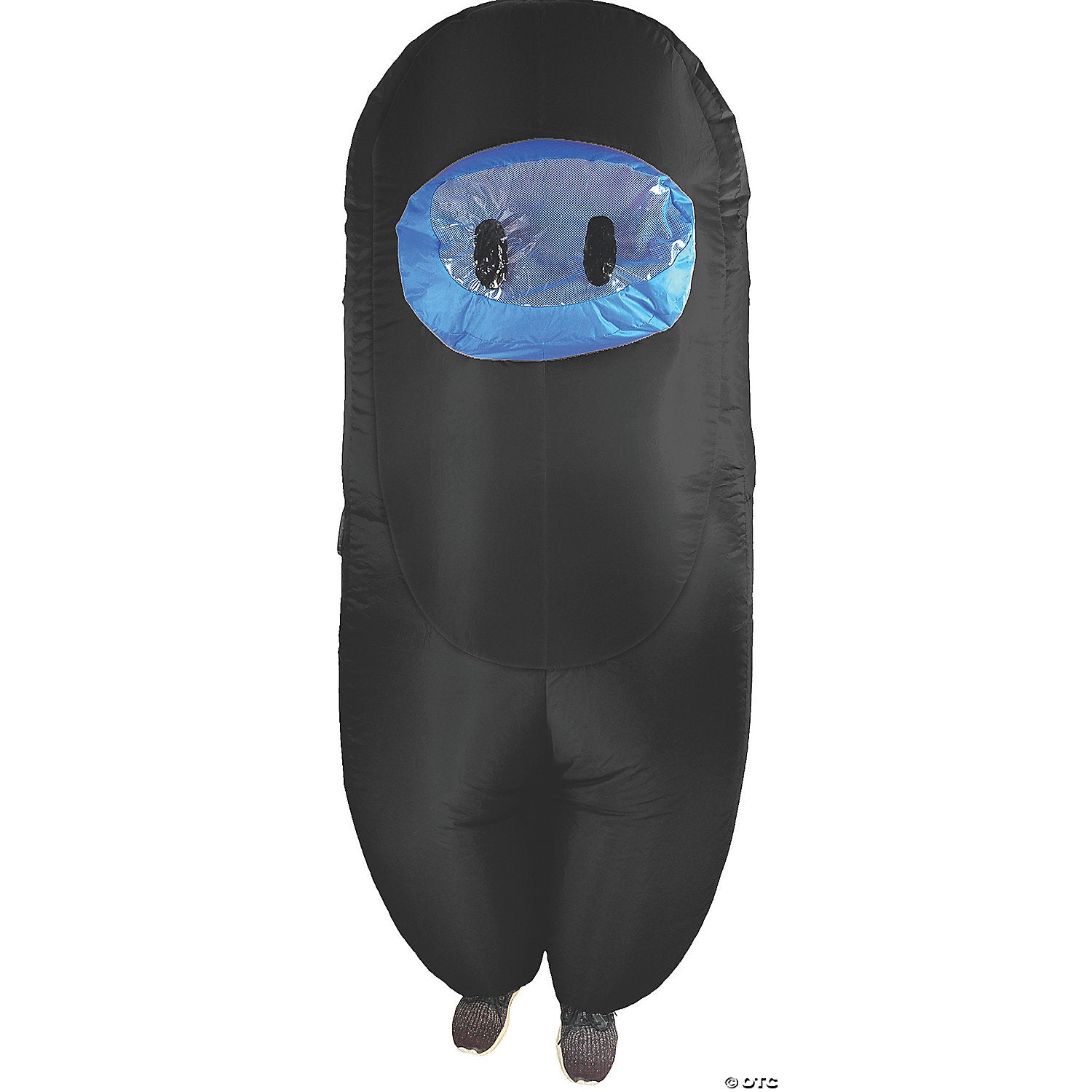 kids black inflatable crewmate killer costume~sh21139