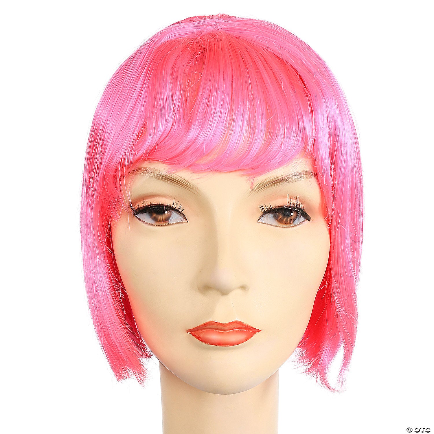 gina wig hot pink kap~lw384htpk