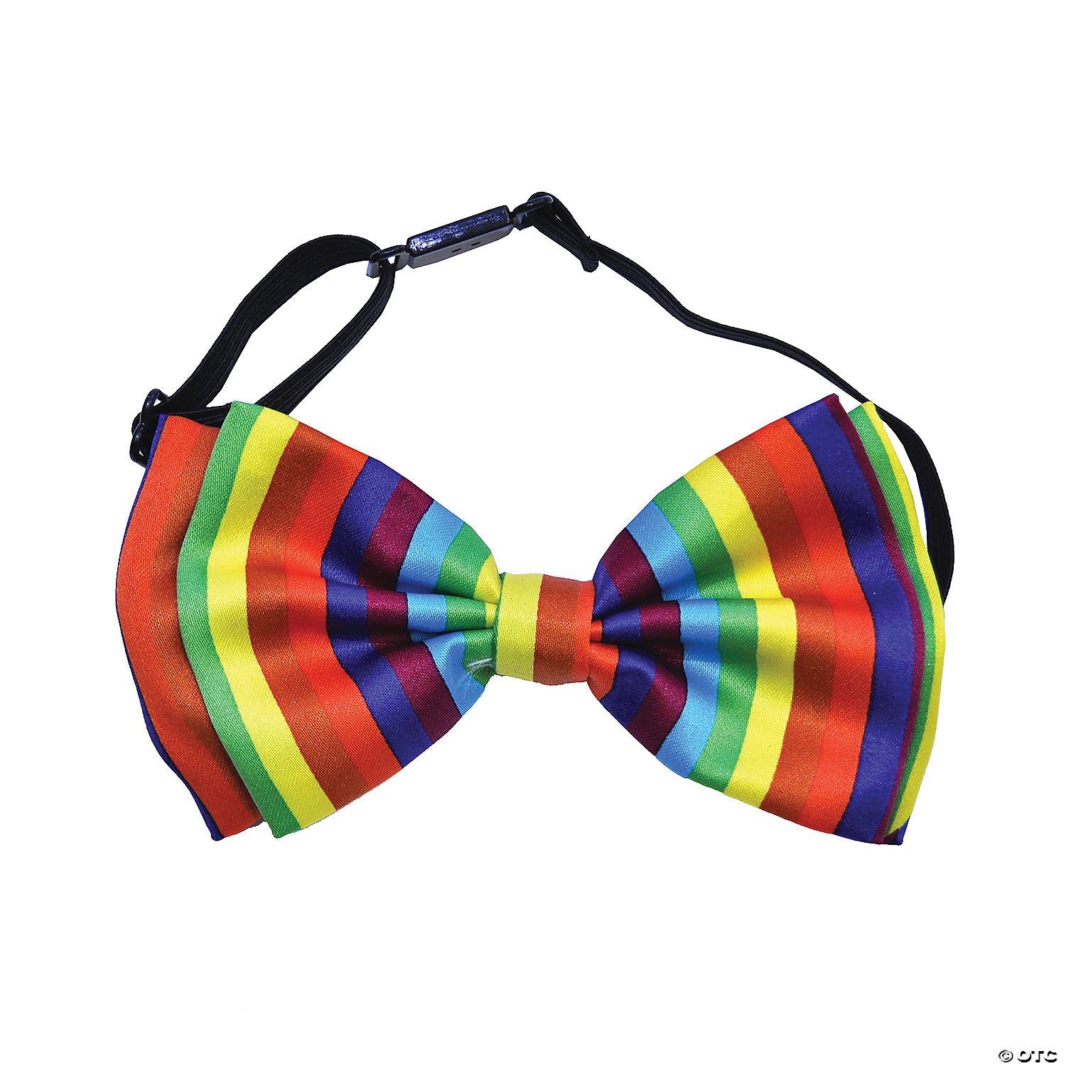 rainbow bow tie~sa10159