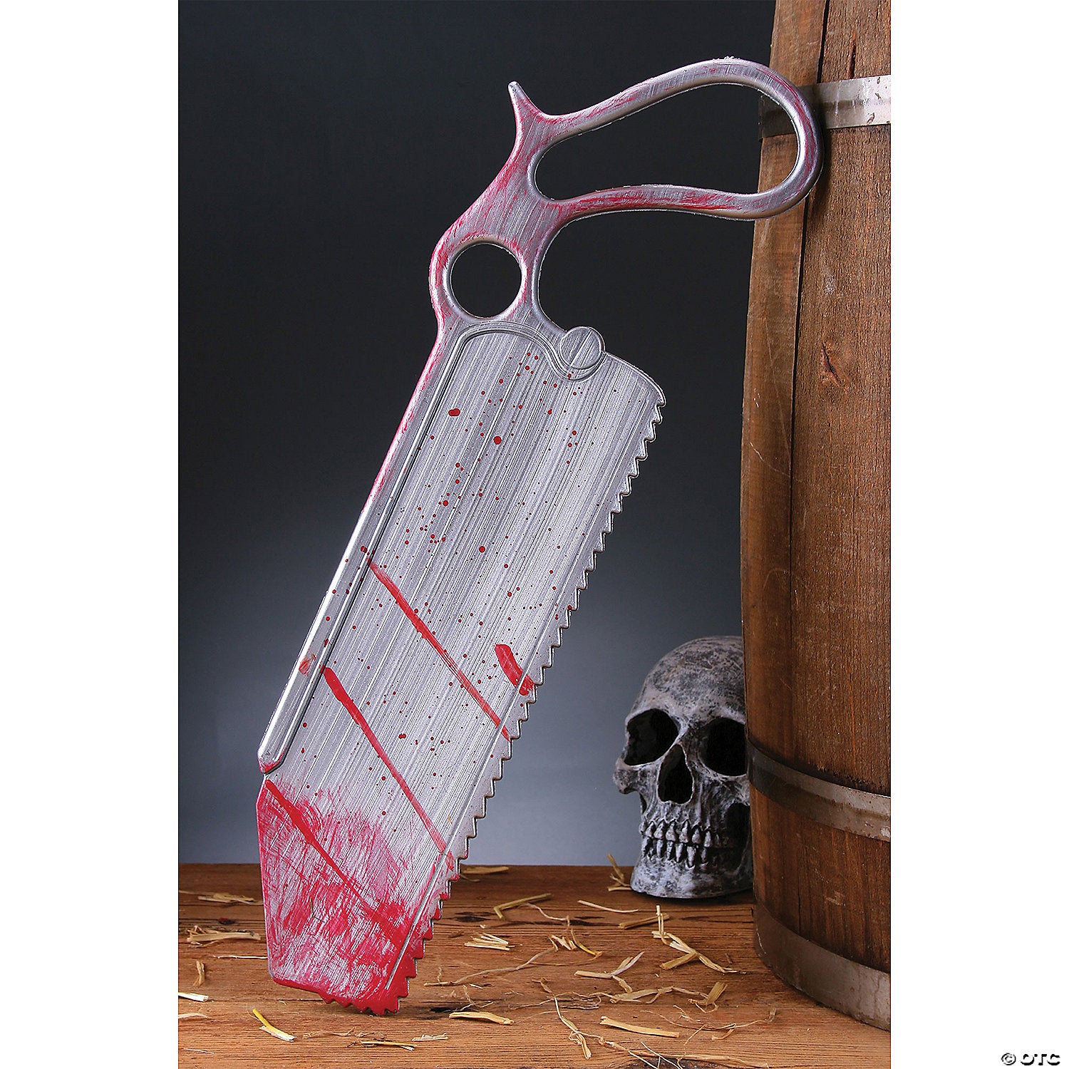 fake bloody surgical saw~fw90565-a01