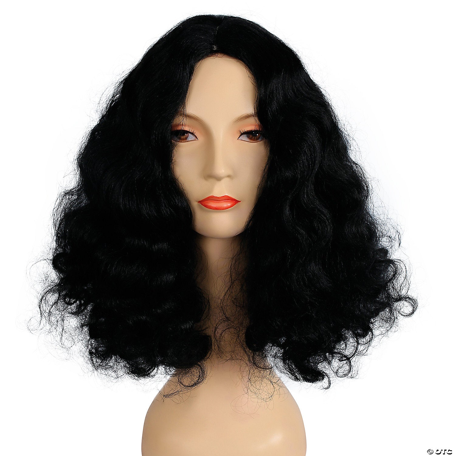 women s deluxe afro wig~lw772bk