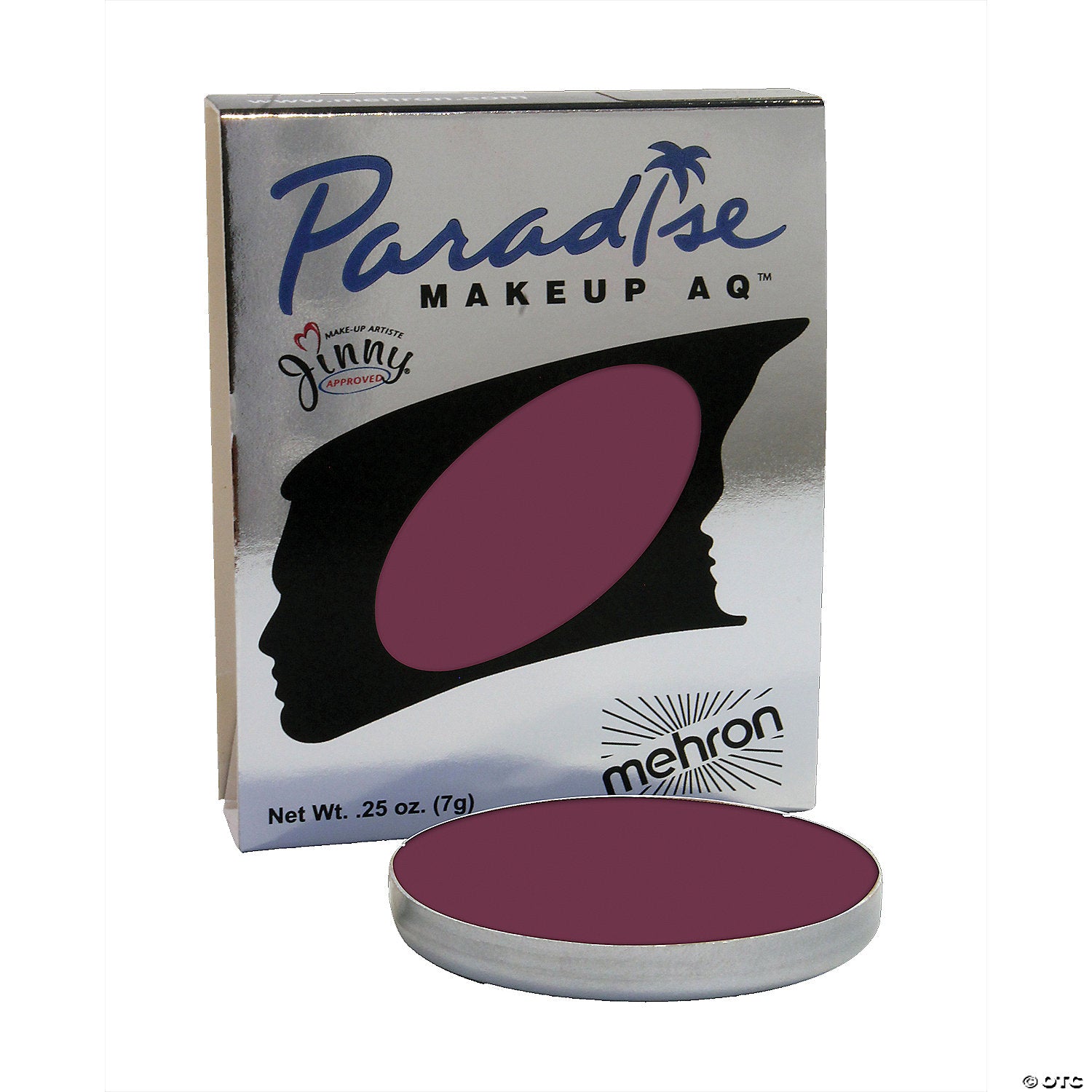 mehron paradise pro aq& 8482  makeup single refill porto~dd801pt