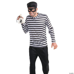 men s burglar costume   standard~fm66724