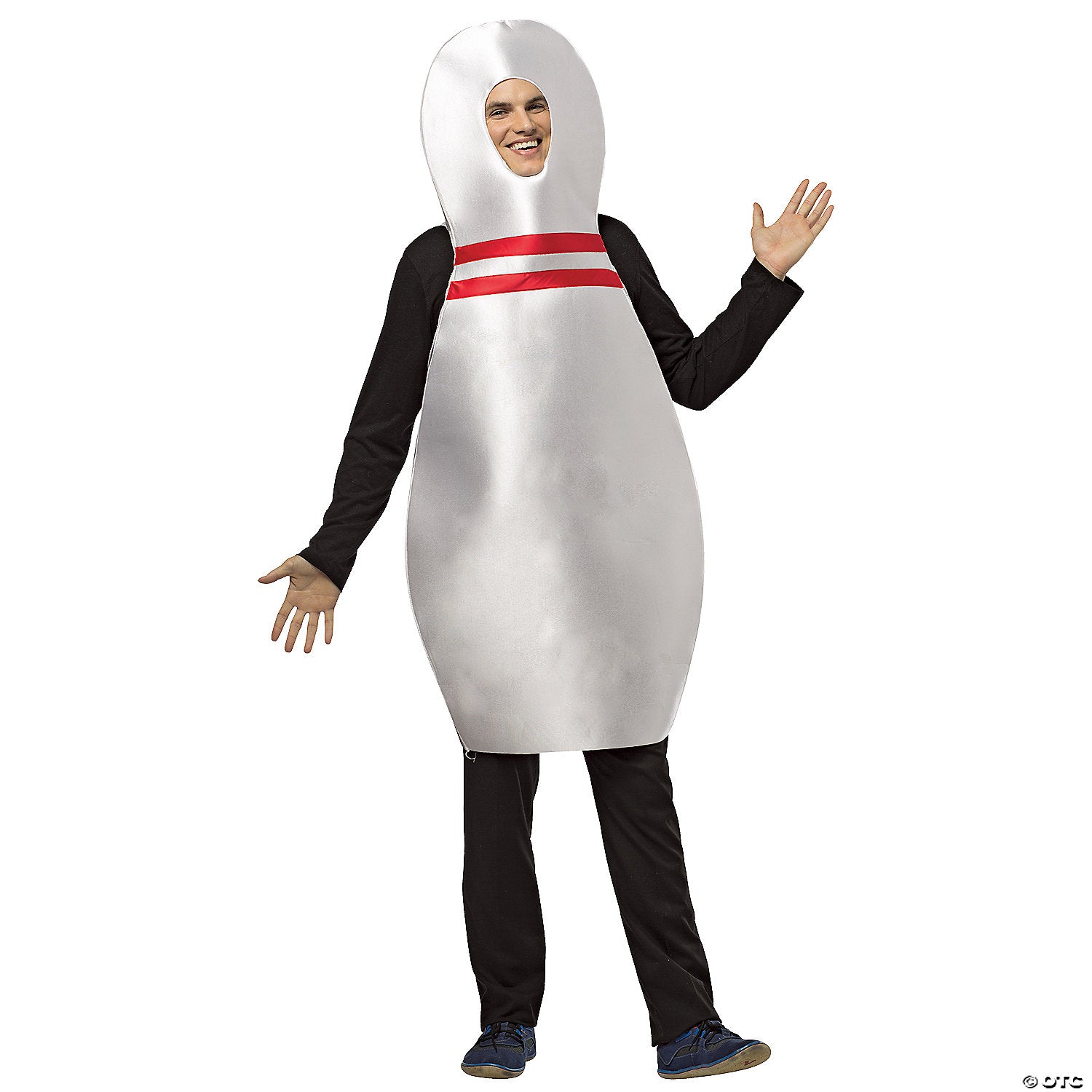 adults bowling pin costume~gc6816