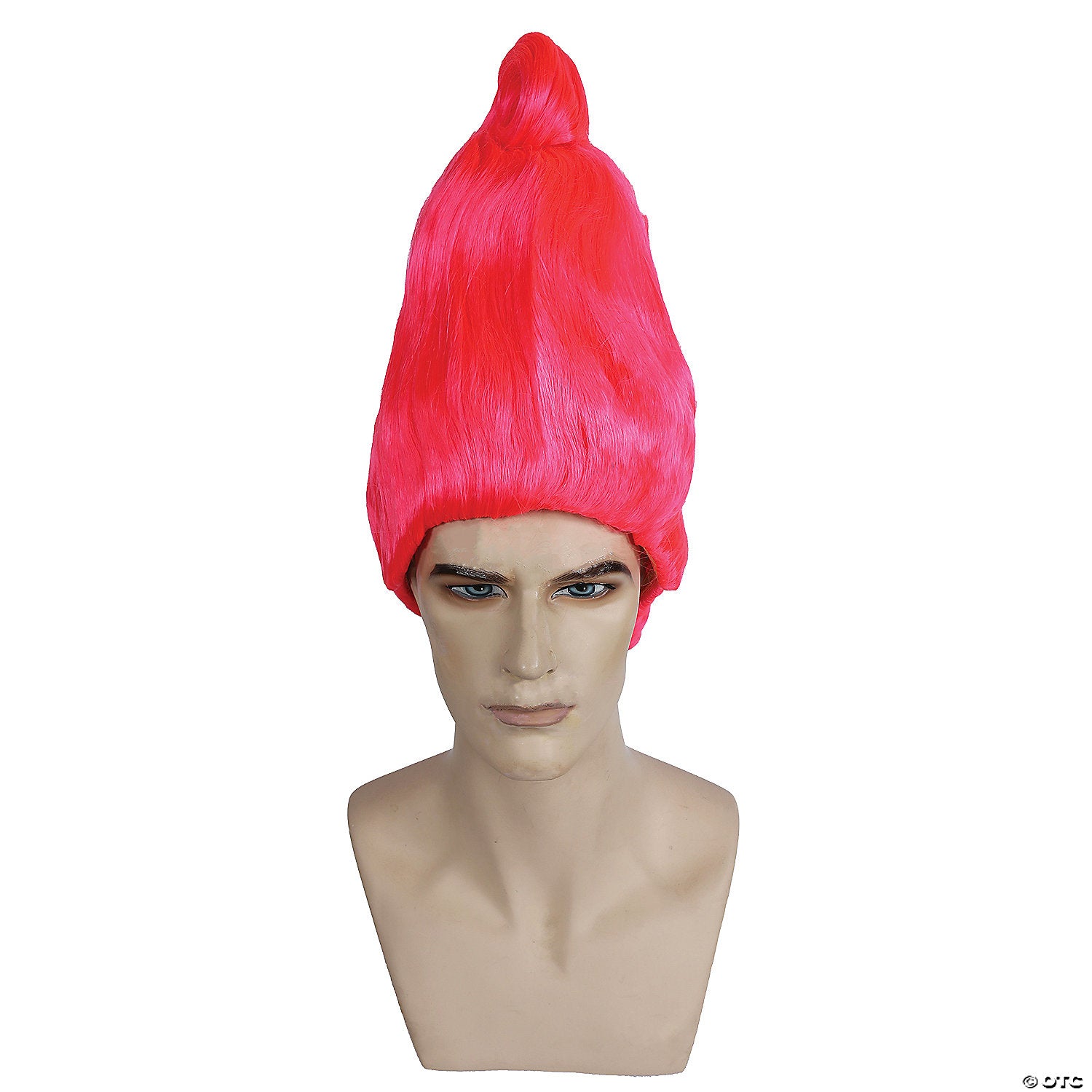 men s hot pink j crouton wig~lw32htpk