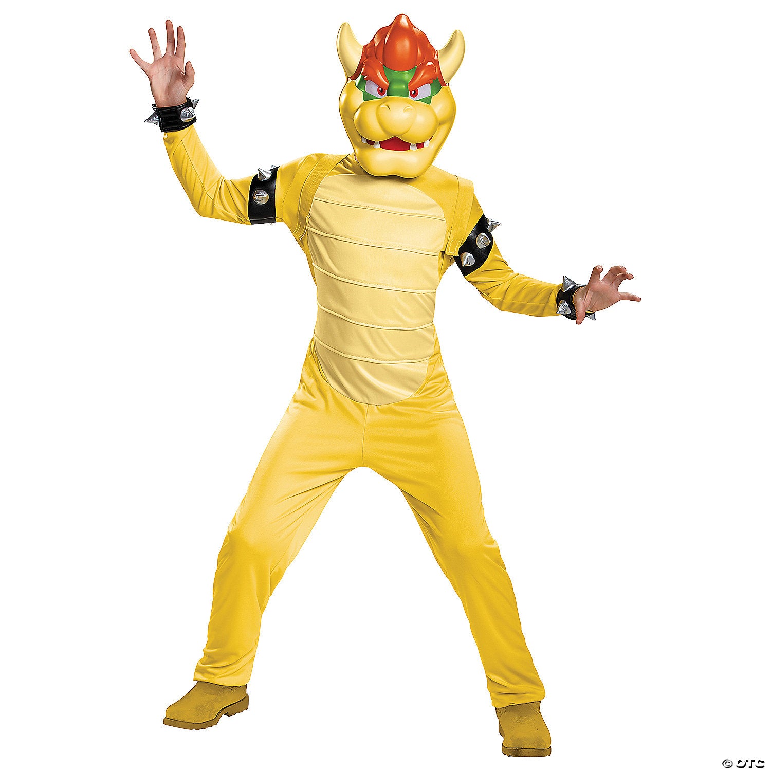 kids deluxe super mario bros & 8482  bowser costume   large~dg85147g-a01