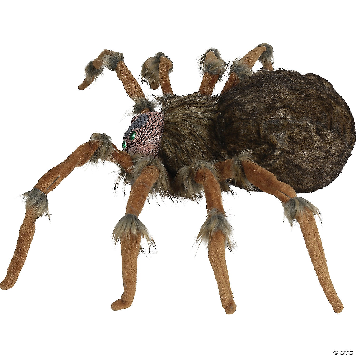 53  deluxe lightup wolf spider decoration~mr123338-a06