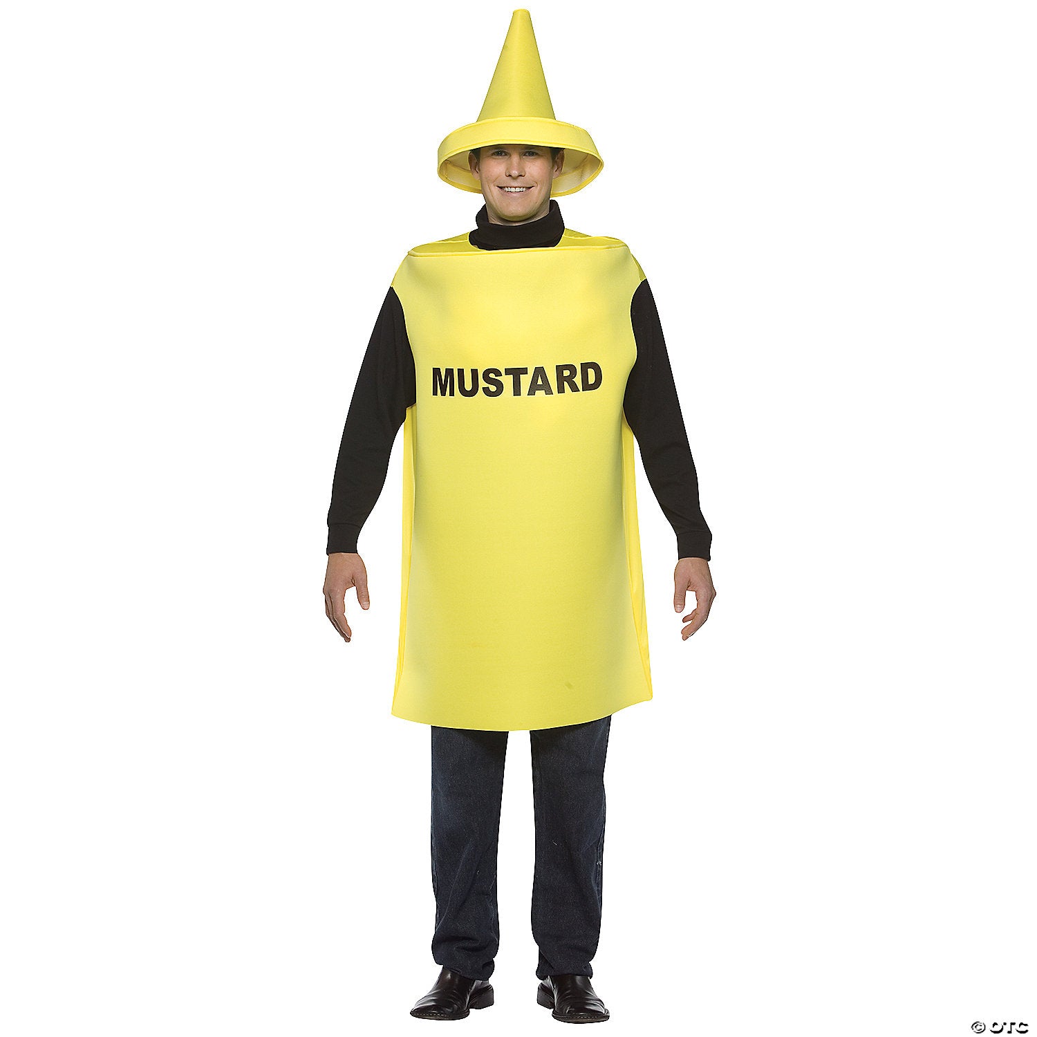 adults mustard costume~gc306