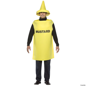 adults mustard costume~gc306