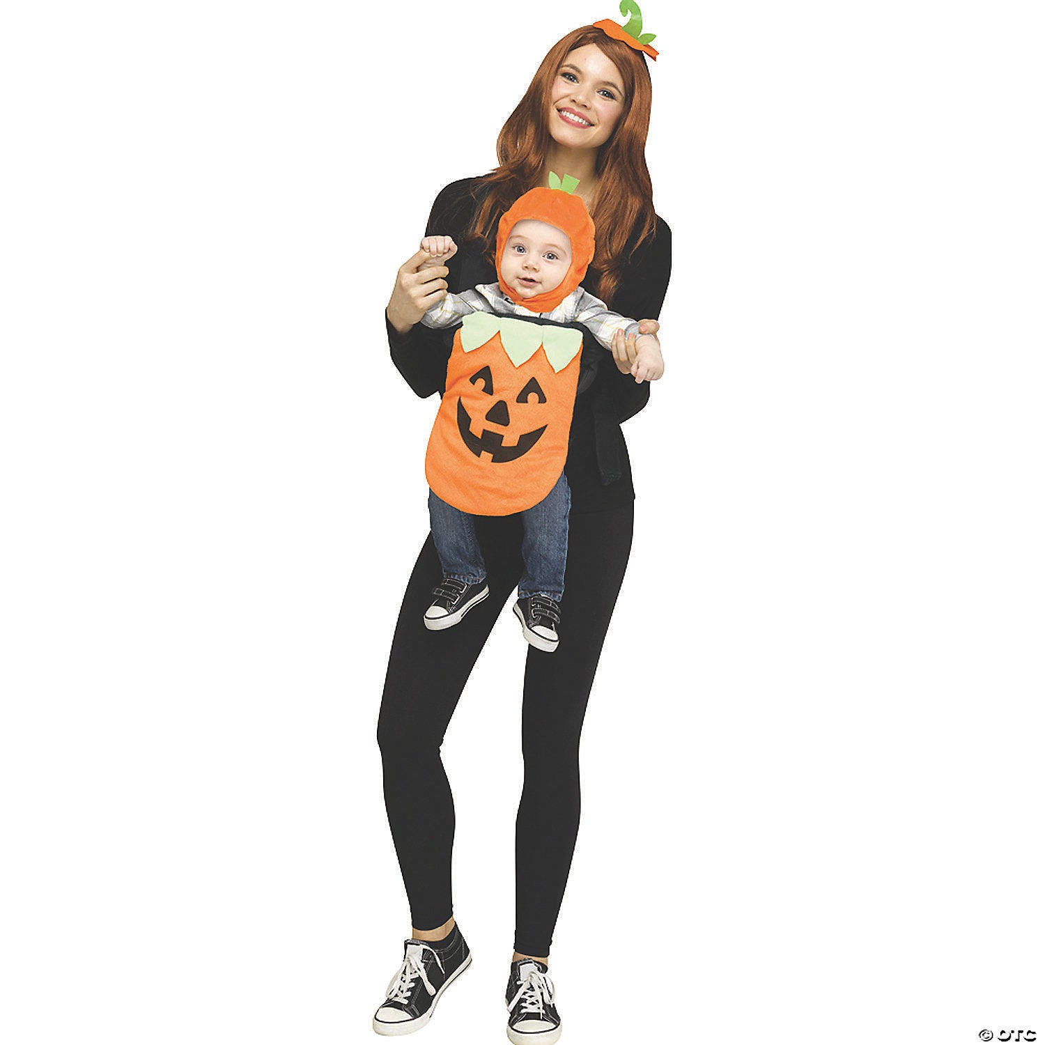 baby pumpkin carrier cover~fw90844p