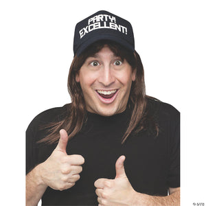 saturday night live wayne excellent with hat~fw92196