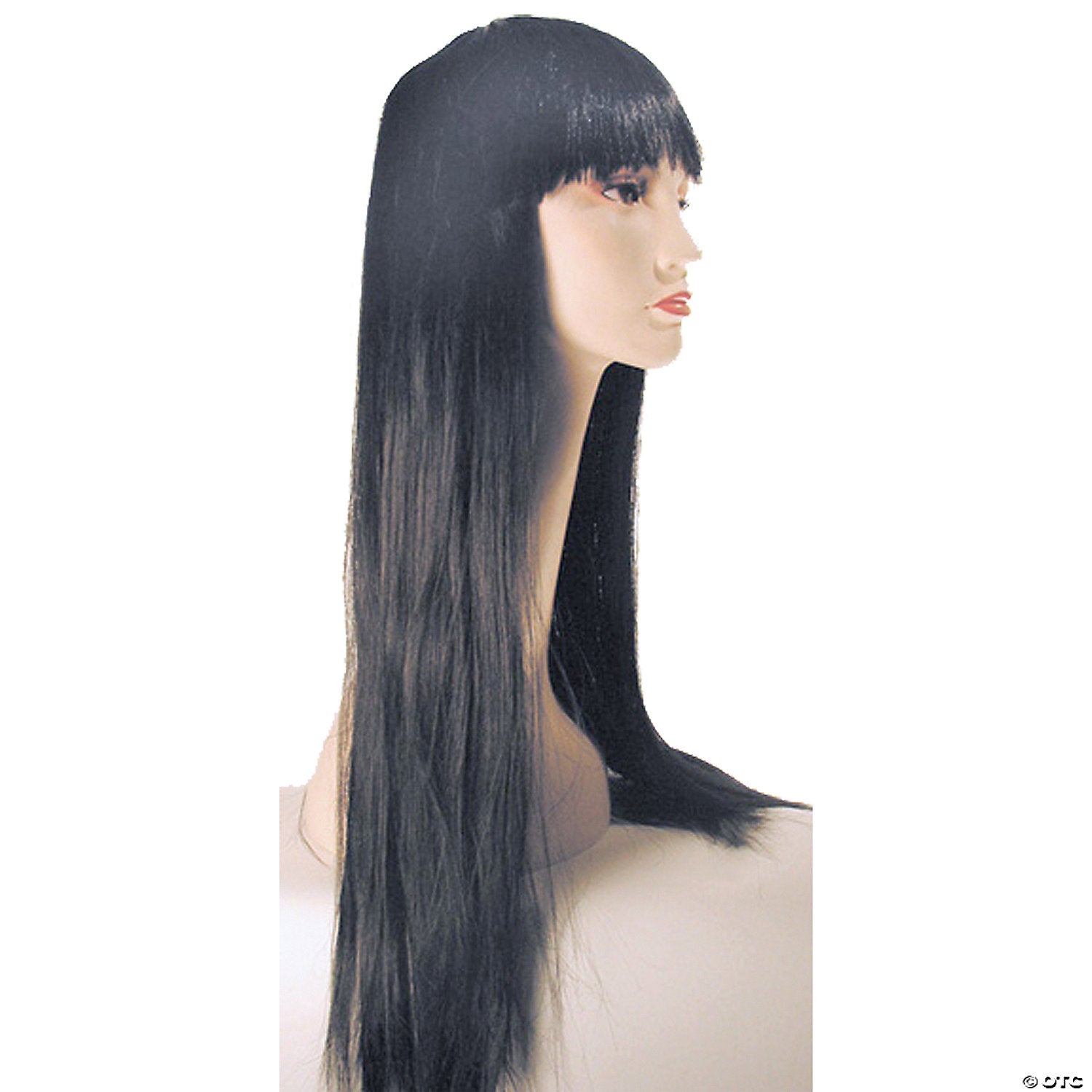 women s long pageboy wig~lw98bk