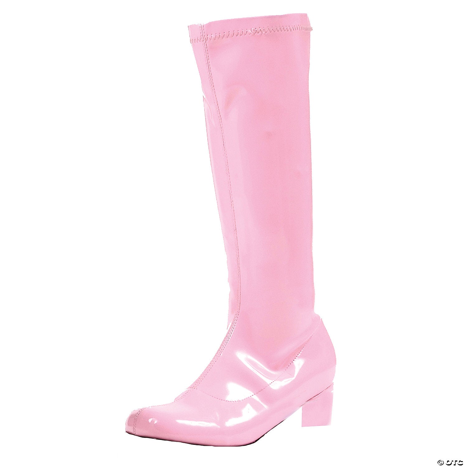 girl s pink go go boots   size 2 3~ha136pk2
