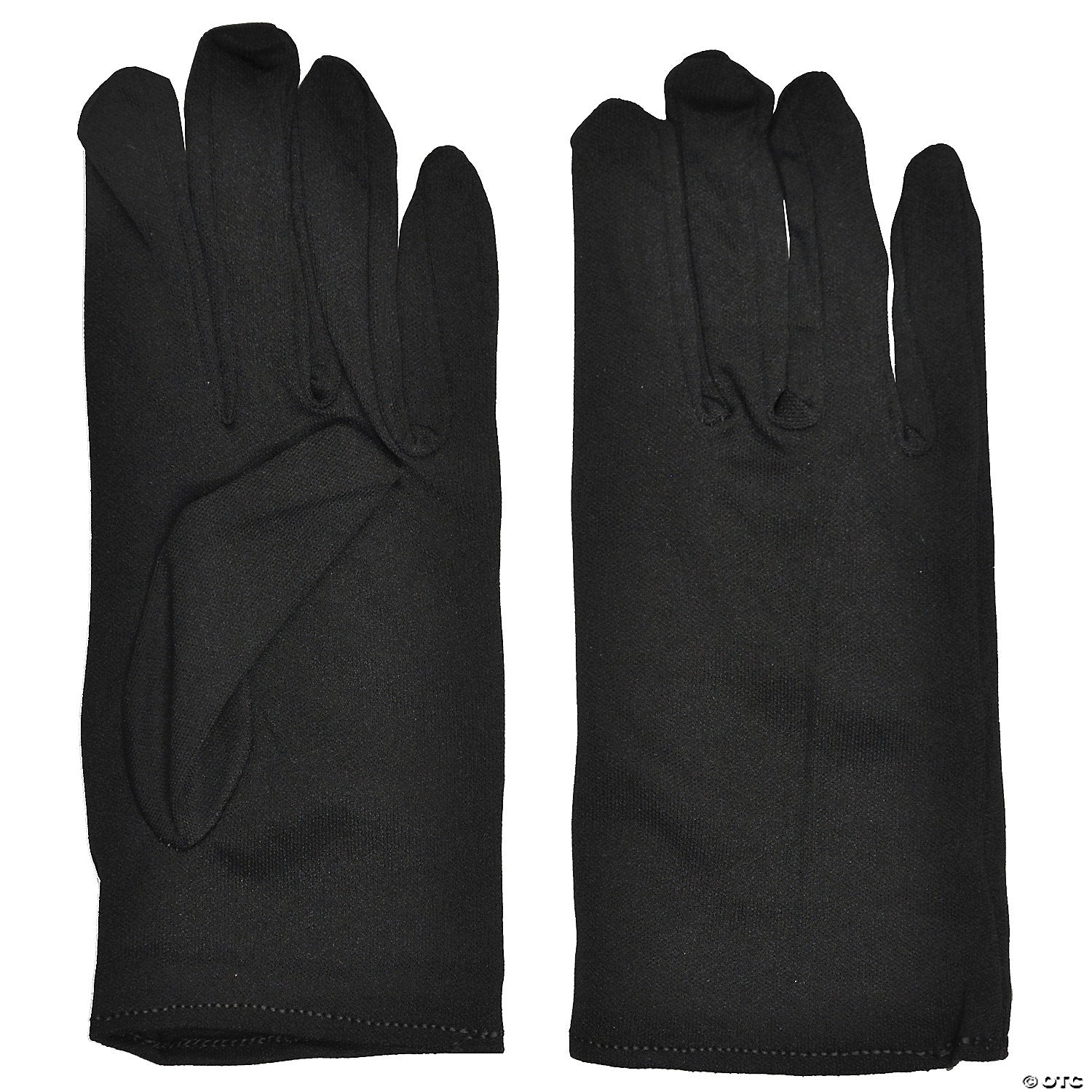 adult s costume gloves~fw9072bk