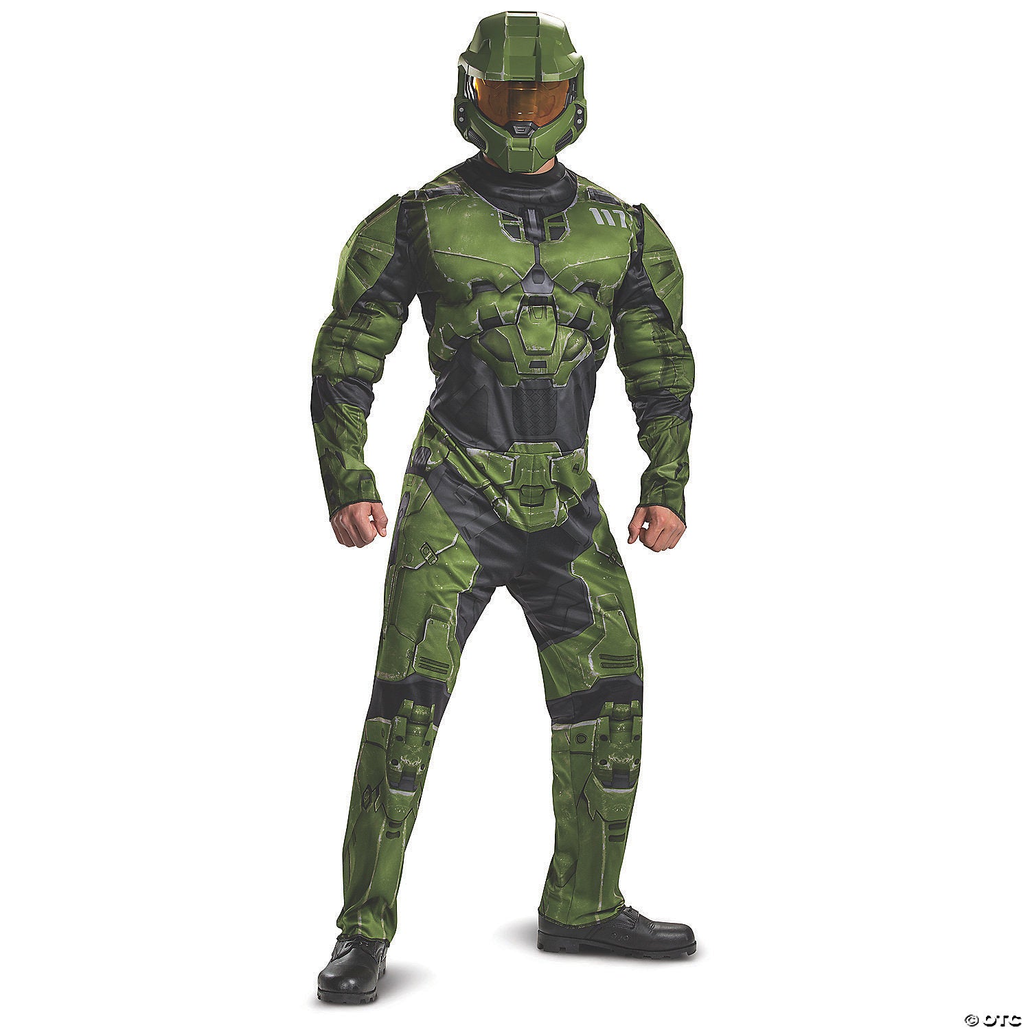 men s master chief infinite costume   size 42 46~dg105019d