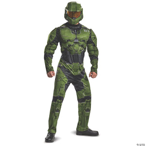 men s master chief infinite costume   size 42 46~dg105019d
