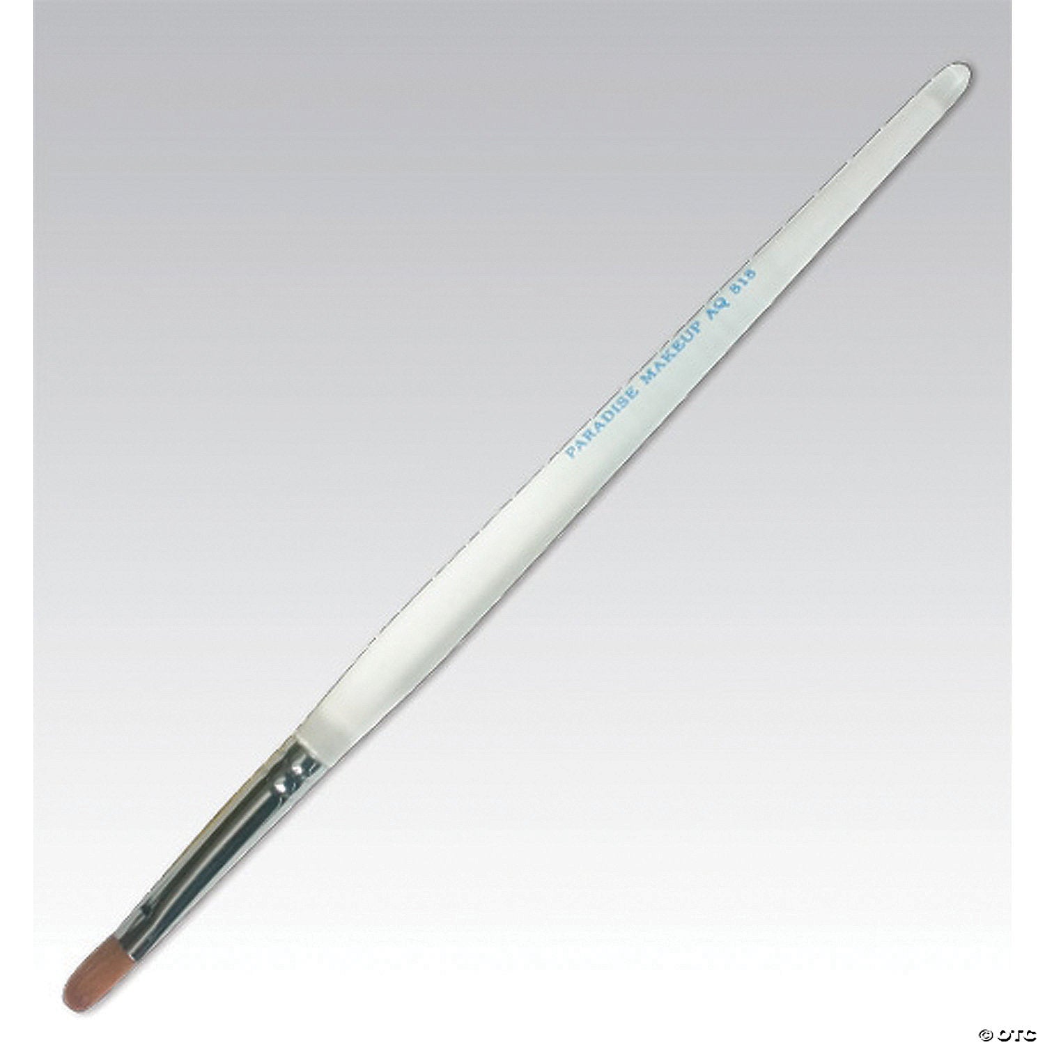 mehron paradise makeup aq& 8482  petal tip brush~dd818
