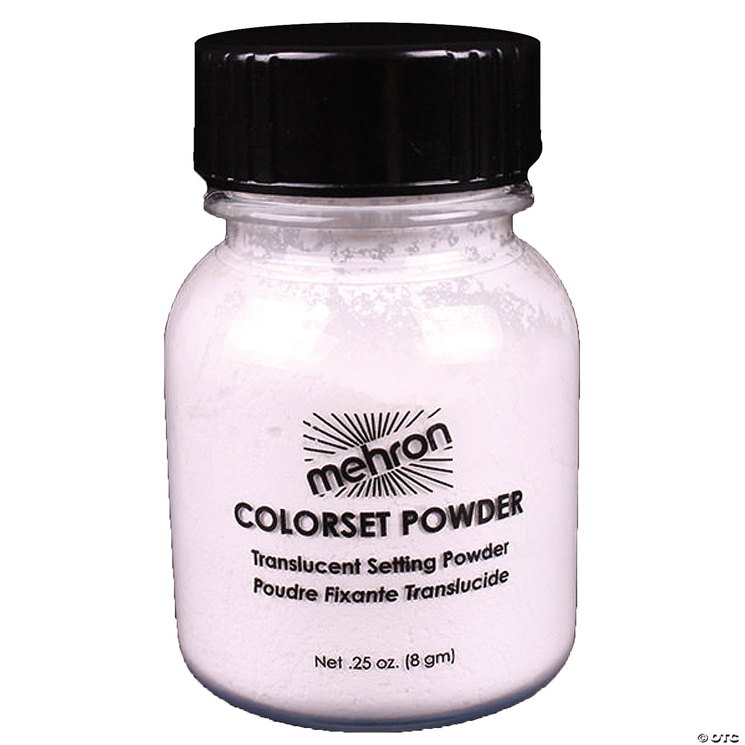 mehron translucent colorset powder  25oz~dd321