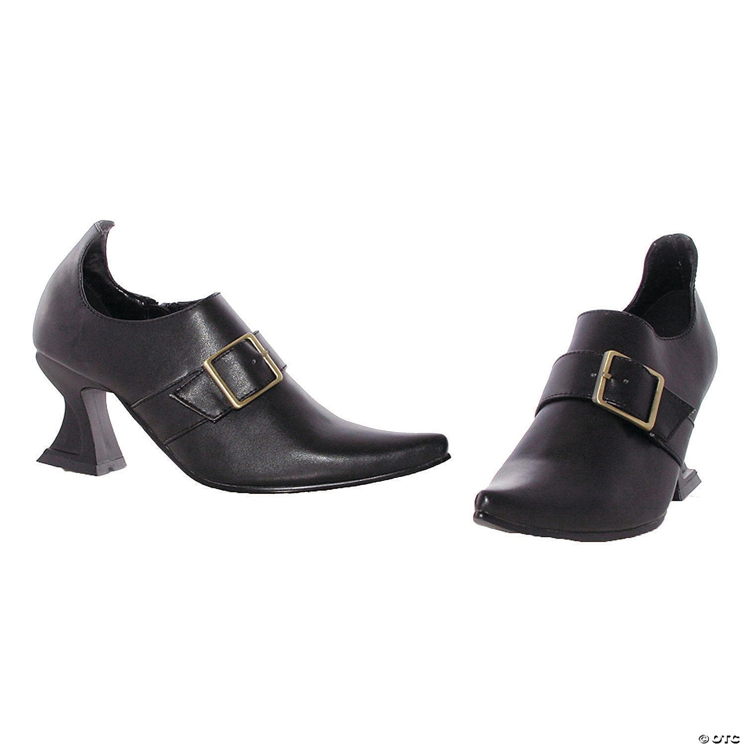 women s witch shoes with buckle   large~ha57bklg