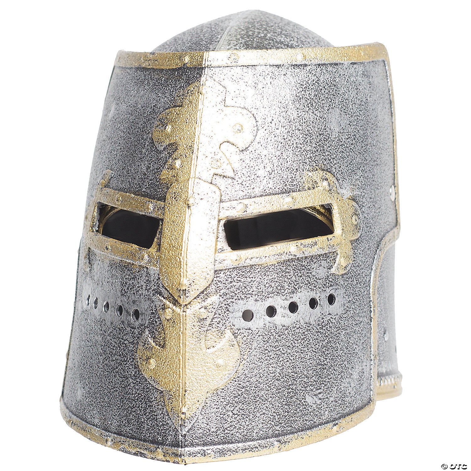 adults silver knight full helmet~ur28759