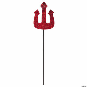 red bling plastic diva wand costume accessory~fw96807r-a01