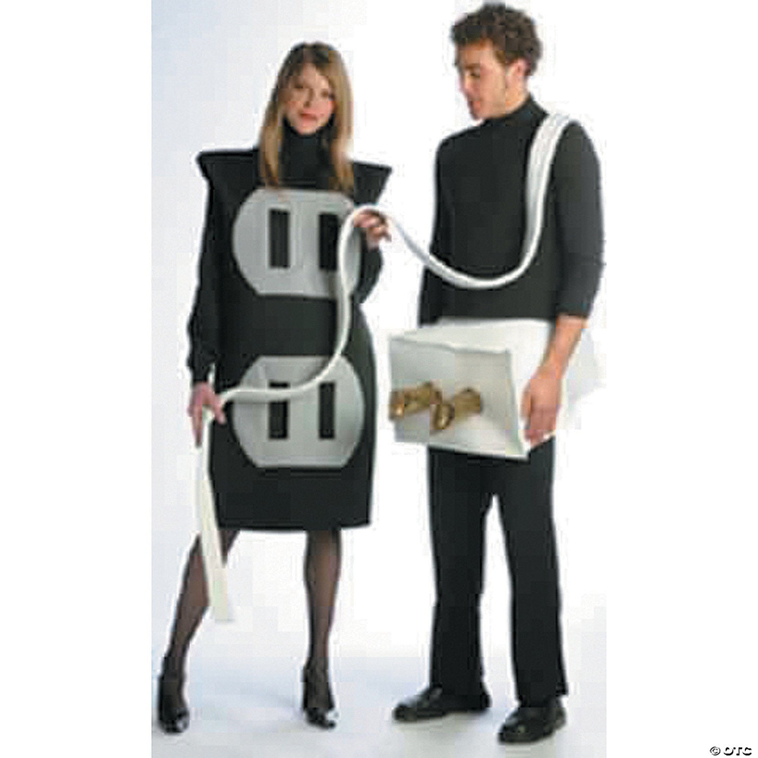 plug & socket couple costume~gc7212