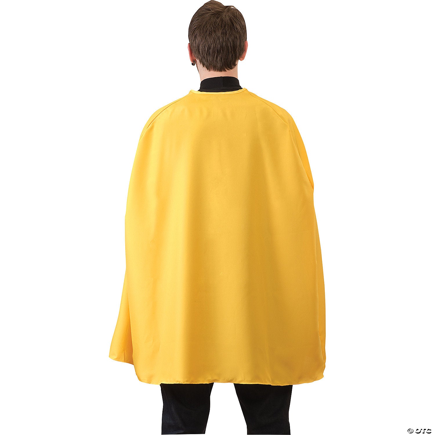adults yellow superhero cape~aa234