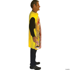 adults oscar mayer& 8482  packaged bacon costume~gc1703-a02