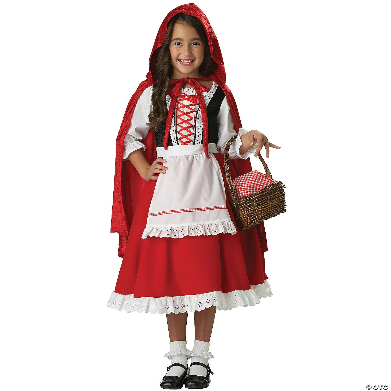 girl& 8217 s little red riding hood costume   small~ic7013sm
