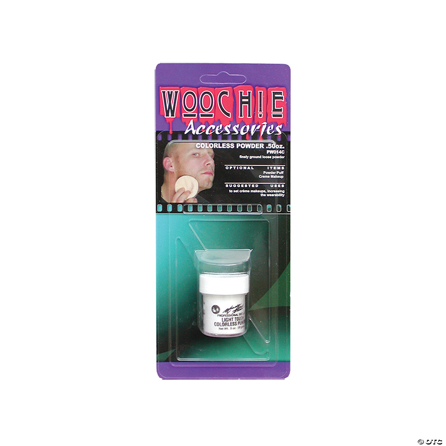 woochie colorless powder~cspw014c