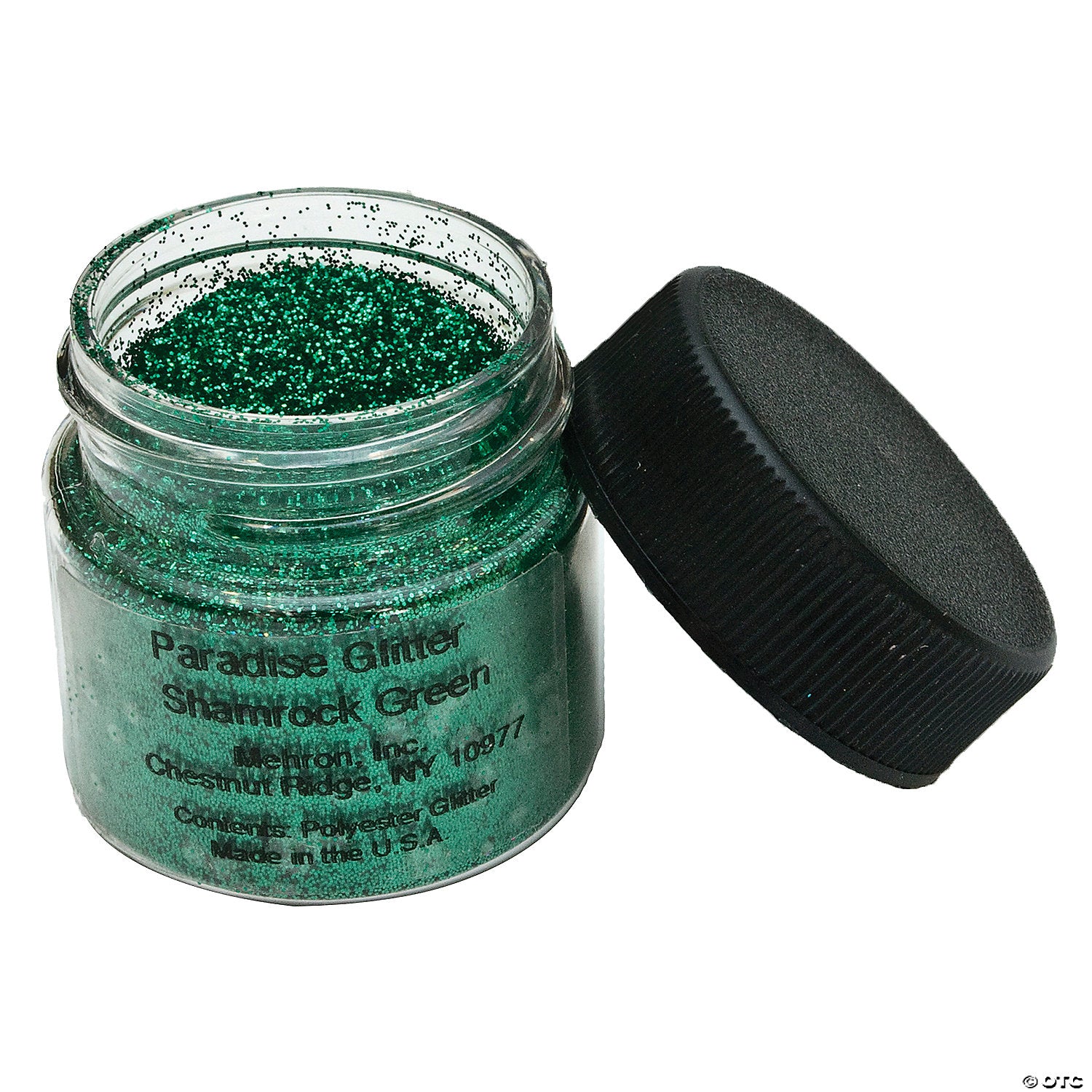 paradise glitter green  0 25 oz~dd827gr