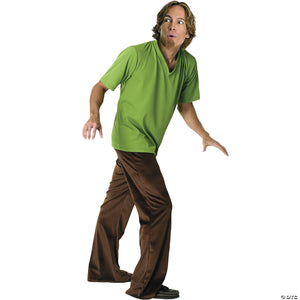 adults standard scooby doo & 8482  shaggy costume~ru16498