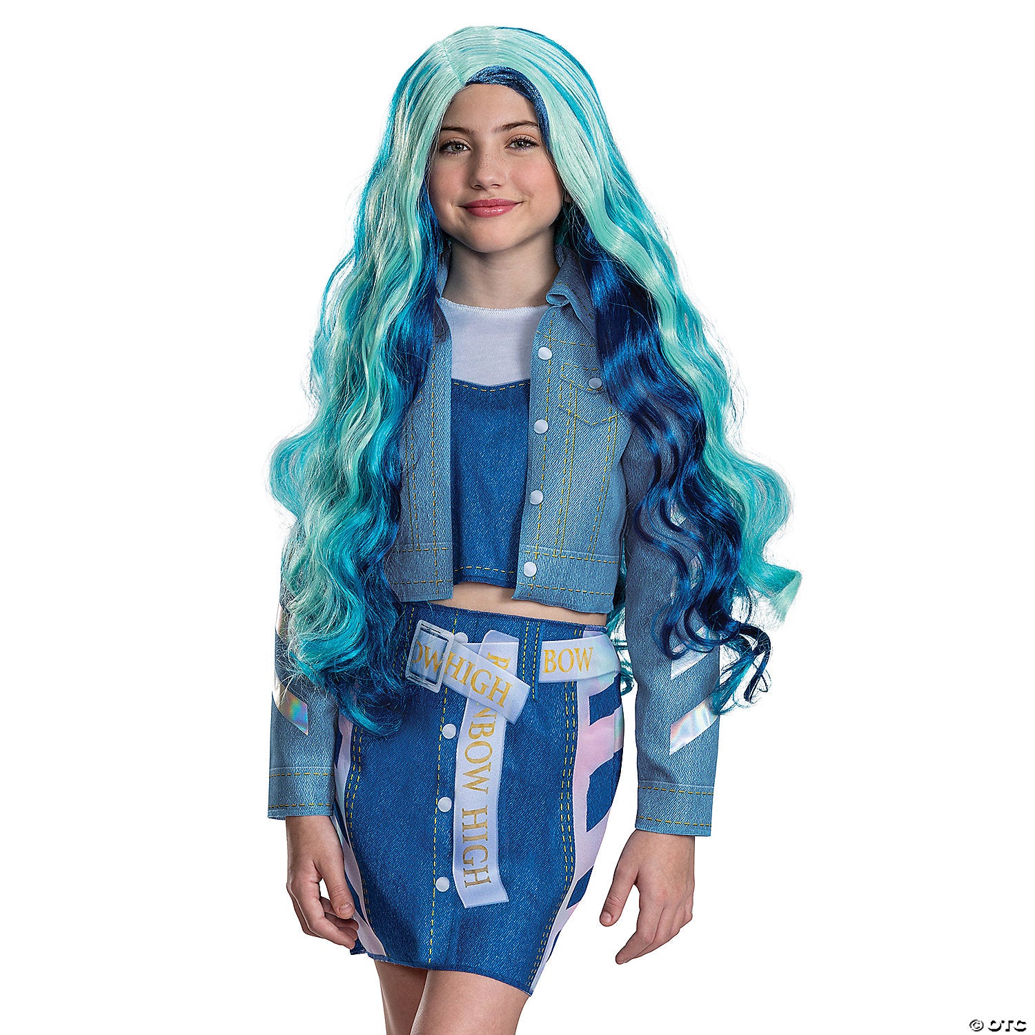girl s rainbow high skylar wig~dg162879